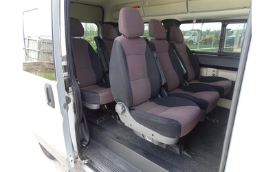 Fiat Ducato 9 МЕСТА С  КЛИМАТИК - автомобили, коли, обяви за нови и употребявани 8