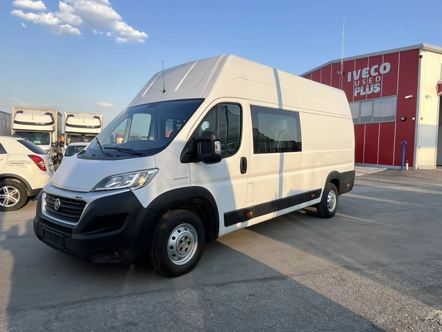 Fiat Ducato 2.3 JTD 180kc (6+ 1) НАЛИЧЕН - автомобили, коли, обяви за нови и употребявани 0