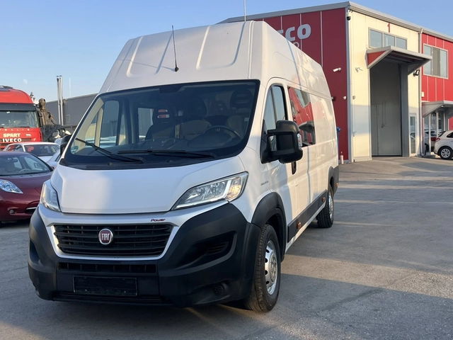 Fiat Ducato 2.3 JTD 180kc (6+ 1) НАЛИЧЕН - автомобили, коли, обяви за нови и употребявани 1