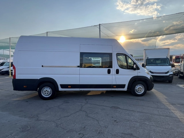 Fiat Ducato 2.3 JTD 180kc (6+ 1) НАЛИЧЕН - автомобили, коли, обяви за нови и употребявани 5