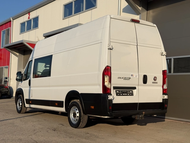 Fiat Ducato 2.3 JTD 180kc (6+ 1) - автомобили, коли, обяви за нови и употребявани 2