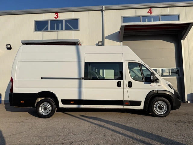 Fiat Ducato 2.3 JTD 180kc (6+ 1) - автомобили, коли, обяви за нови и употребявани 4