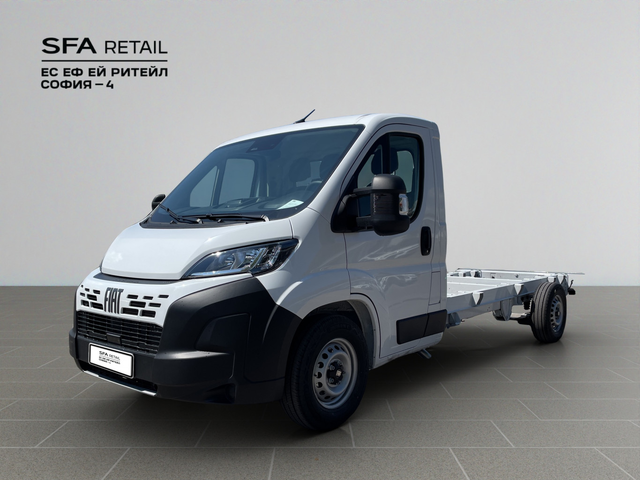 Fiat Ducato Chassis Cab 435L4 2.2 Multijet 140 MT - автомобили, коли, обяви за нови и употребявани 0