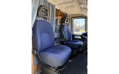 Fiat Ducato Elagh Slim 4 2800 куб.см - автомобили, коли, обяви за нови и употребявани 18