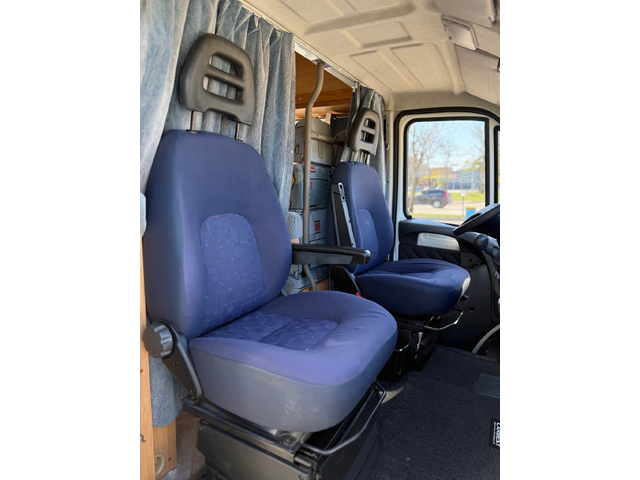 Fiat Ducato Elagh Slim 4 2800 куб.см - автомобили, коли, обяви за нови и употребявани 18