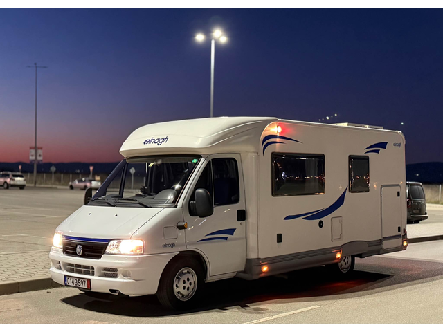 Fiat Ducato Elagh Slim 4 2800 куб.см - автомобили, коли, обяви за нови и употребявани 4