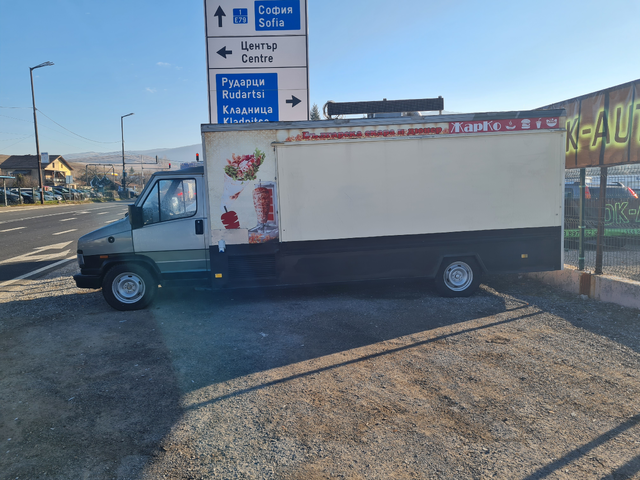 Fiat Ducato КЕМПЕР ФУУД ТРАК ОТДАВАНЕ ПОД НАЕМ - автомобили, коли, обяви за нови и употребявани 2