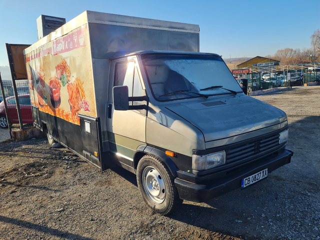 Fiat Ducato КЕМПЕР ФУУД ТРАК ОТДАВАНЕ ПОД НАЕМ - автомобили, коли, обяви за нови и употребявани 4