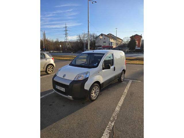 Fiat Fiorino 1.3MultiJet/Регистрирана - автомобили, коли, обяви за нови и употребявани 0