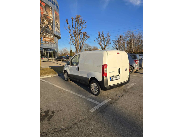 Fiat Fiorino 1.3MultiJet/Регистрирана - автомобили, коли, обяви за нови и употребявани 5