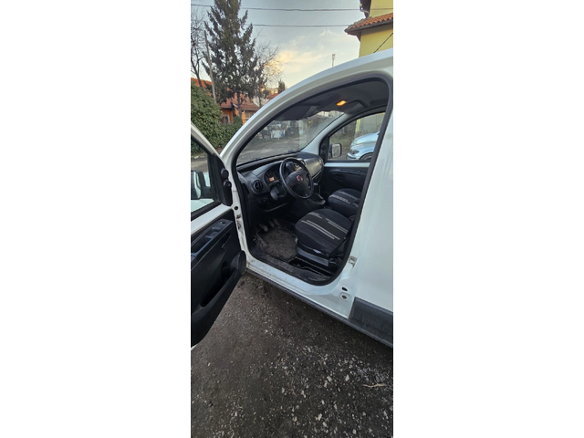 Fiat Fiorino 1.3MultiJet/Регистрирана - автомобили, коли, обяви за нови и употребявани 6