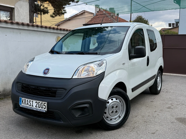 Fiat Fiorino 1.3M-JET 80HP - автомобили, коли, обяви за нови и употребявани 0