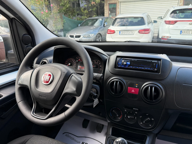 Fiat Fiorino 1.3M-JET 80HP - автомобили, коли, обяви за нови и употребявани 10