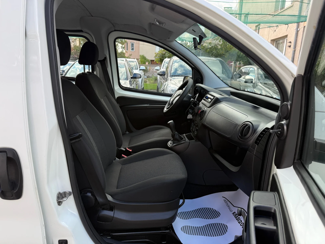 Fiat Fiorino 1.3M-JET 80HP - автомобили, коли, обяви за нови и употребявани 12
