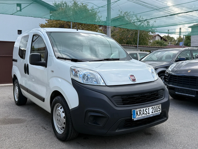 Fiat Fiorino 1.3M-JET 80HP - автомобили, коли, обяви за нови и употребявани 2