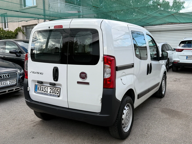 Fiat Fiorino 1.3M-JET 80HP - автомобили, коли, обяви за нови и употребявани 5