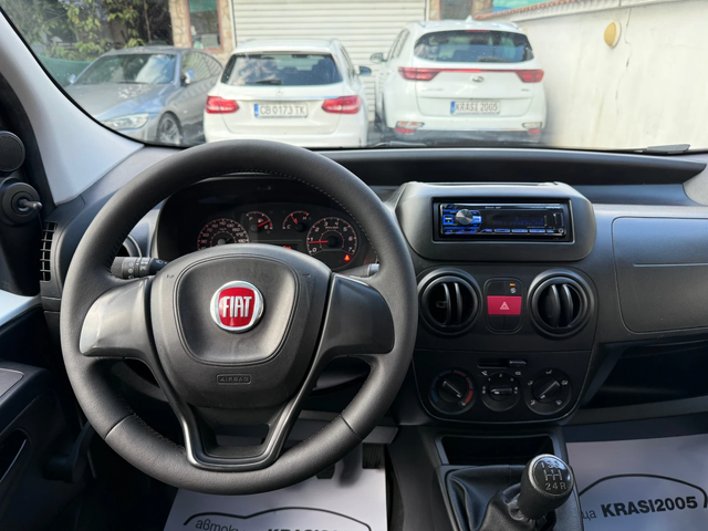 Fiat Fiorino 1.3M-JET 80HP - автомобили, коли, обяви за нови и употребявани 8