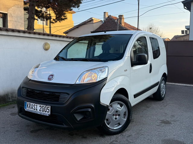 Fiat Fiorino 1.3M-JET FACELIFT - автомобили, коли, обяви за нови и употребявани 0