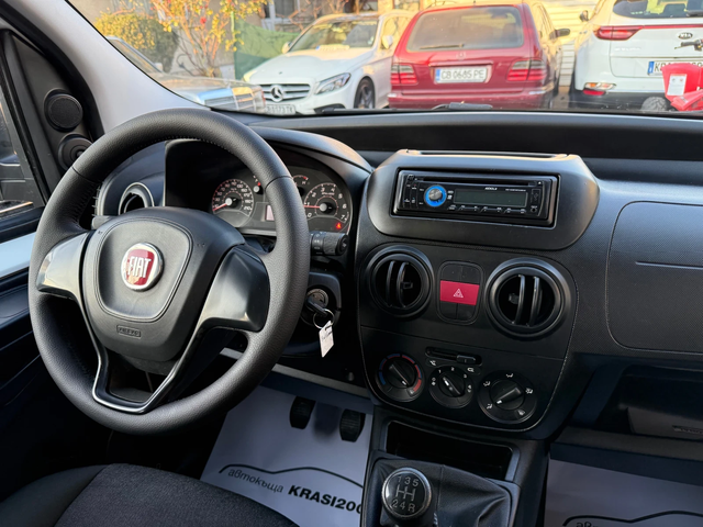 Fiat Fiorino 1.3M-JET FACELIFT - автомобили, коли, обяви за нови и употребявани 10