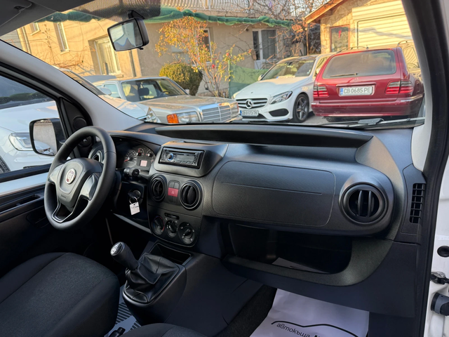 Fiat Fiorino 1.3M-JET FACELIFT - автомобили, коли, обяви за нови и употребявани 11