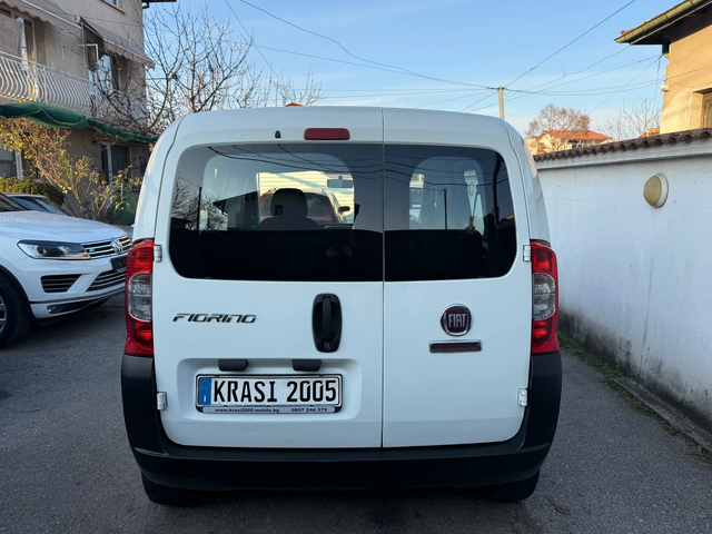 Fiat Fiorino 1.3M-JET FACELIFT - автомобили, коли, обяви за нови и употребявани 4