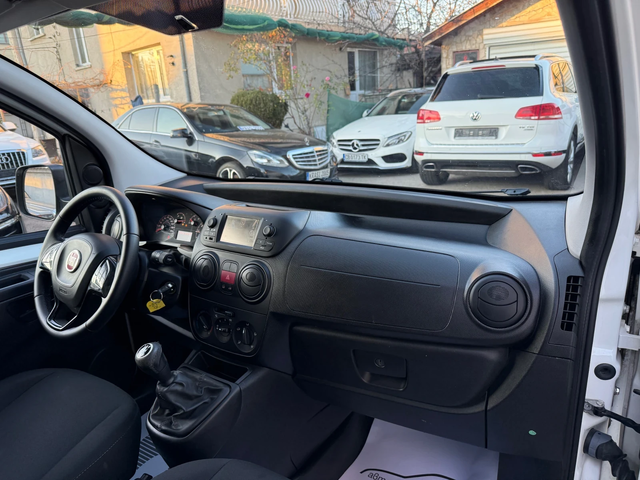 Fiat Fiorino 1.3M-JET 75HP FACELIFT - автомобили, коли, обяви за нови и употребявани 10