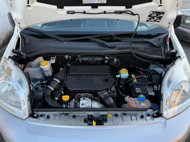 Fiat Fiorino 1.3M-JET 75HP FACELIFT - автомобили, коли, обяви за нови и употребявани 14