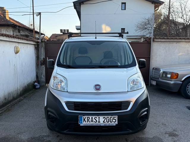 Fiat Fiorino 1.3M-JET 75HP FACELIFT - автомобили, коли, обяви за нови и употребявани 1
