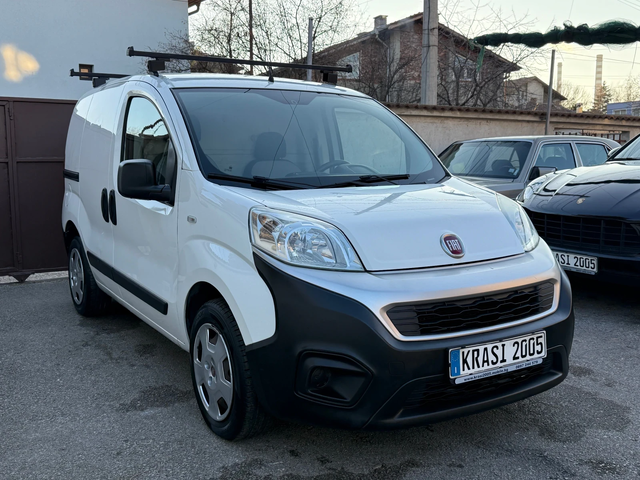 Fiat Fiorino 1.3M-JET 75HP FACELIFT - автомобили, коли, обяви за нови и употребявани 2