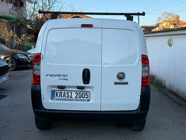 Fiat Fiorino 1.3M-JET 75HP FACELIFT - автомобили, коли, обяви за нови и употребявани 4