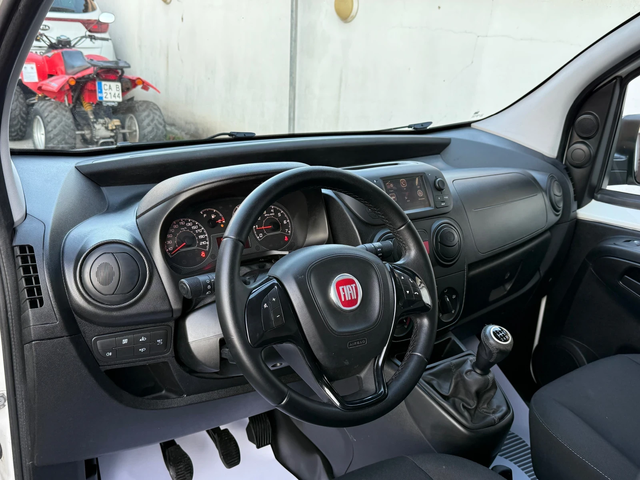 Fiat Fiorino 1.3M-JET 75HP FACELIFT - автомобили, коли, обяви за нови и употребявани 7