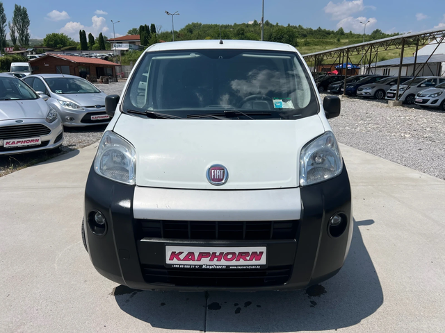 Fiat Fiorino 1.4i/CNG Euro5A - автомобили, коли, обяви за нови и употребявани 1