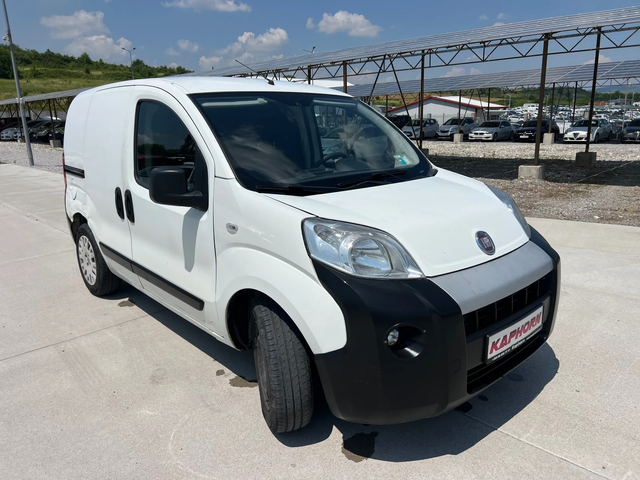 Fiat Fiorino 1.4i/CNG Euro5A - автомобили, коли, обяви за нови и употребявани 8