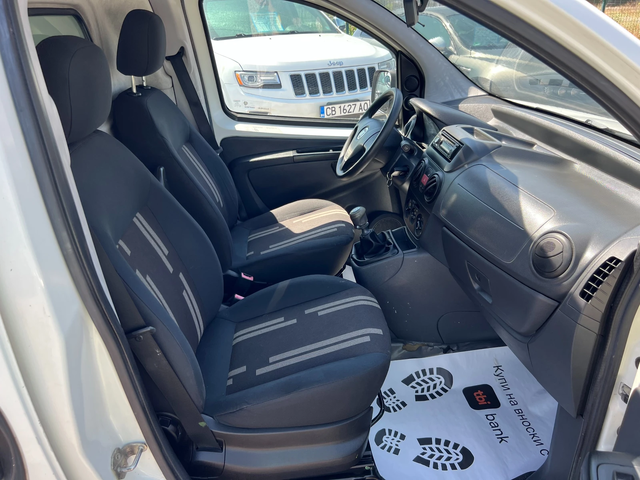 Fiat Fiorino 1.4 CNG-Metan - автомобили, коли, обяви за нови и употребявани 10