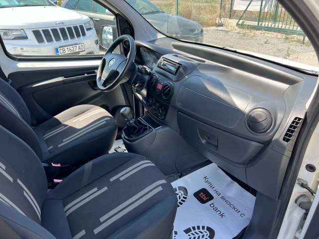 Fiat Fiorino 1.4 CNG-Metan - автомобили, коли, обяви за нови и употребявани 9