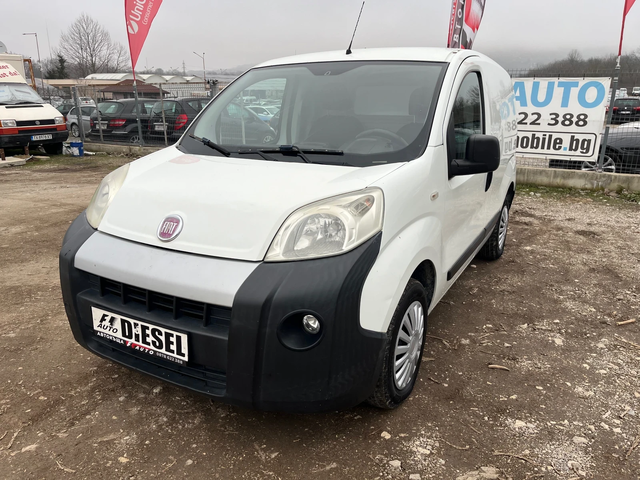 Fiat Fiorino 1.3M-JET-75-KLIMA-ITALIA - автомобили, коли, обяви за нови и употребявани 0