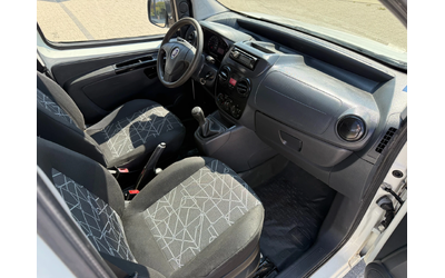 Fiat Fiorino 1.3Multijet Климатик - автомобили, коли, обяви за нови и употребявани 6