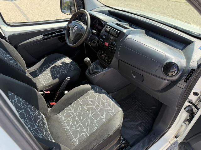 Fiat Fiorino 1.3Multijet Климатик - автомобили, коли, обяви за нови и употребявани 6