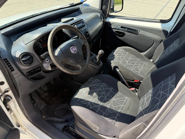 Fiat Fiorino 1.3Multijet Климатик - автомобили, коли, обяви за нови и употребявани 9