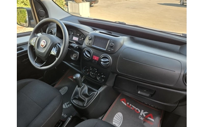 Fiat Fiorino 1.3Multijet-95кс= FACE= 160.000km= PROFESSIONAL - автомобили, коли, обяви за нови и употребявани 11
