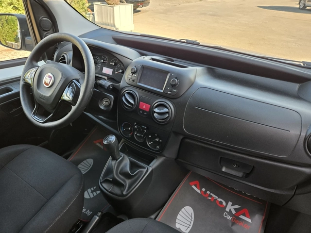 Fiat Fiorino 1.3Multijet-95кс= FACE= 160.000km= PROFESSIONAL - автомобили, коли, обяви за нови и употребявани 11