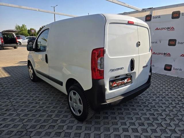 Fiat Fiorino 1.3Multijet-95кс= FACE= 160.000km= PROFESSIONAL - автомобили, коли, обяви за нови и употребявани 4