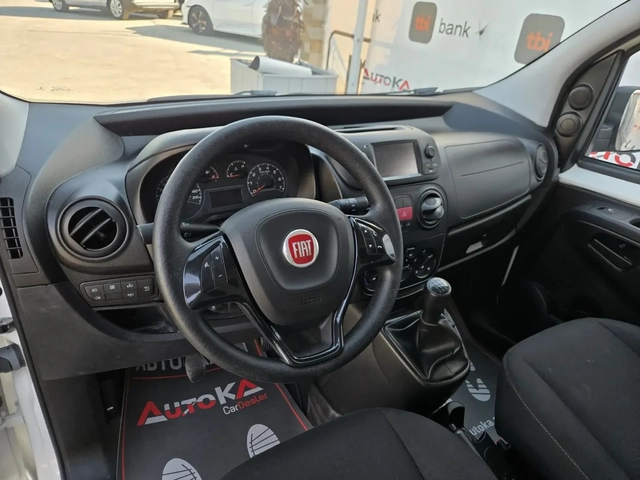 Fiat Fiorino 1.3Multijet-95кс= FACE= 160.000km= PROFESSIONAL - автомобили, коли, обяви за нови и употребявани 7