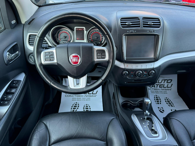 Fiat Freemont 2.0 MJet - автомобили, коли, обяви за нови и употребявани 6