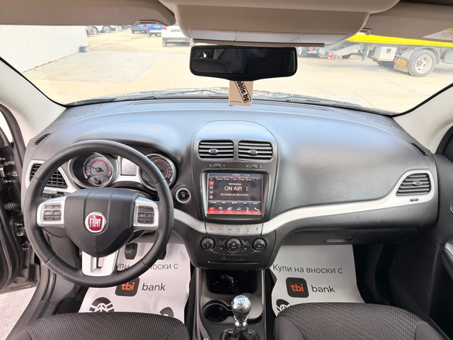 Fiat Freemont 2.0Mjet 140k.c* Navi* 7места* UNIKAT* - автомобили, коли, обяви за нови и употребявани 8