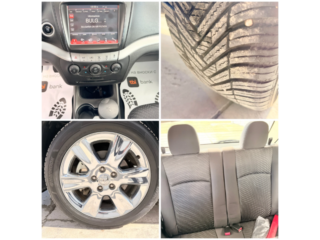 Fiat Freemont 2.0Mjet 140k.c* Navi* 7места* UNIKAT* - автомобили, коли, обяви за нови и употребявани 9