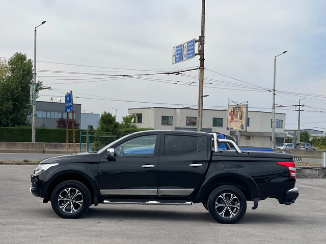 Fiat Fullback 2.4DiD PROFESSIONAL 4x4 - автомобили, коли, обяви за нови и употребявани 2