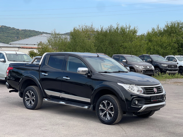 Fiat Fullback 2.4DiD PROFESSIONAL 4x4 - автомобили, коли, обяви за нови и употребявани 6