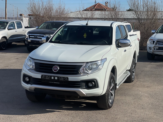 Fiat Fullback 2.4Di-D Instyle 4x4 - автомобили, коли, обяви за нови и употребявани 0