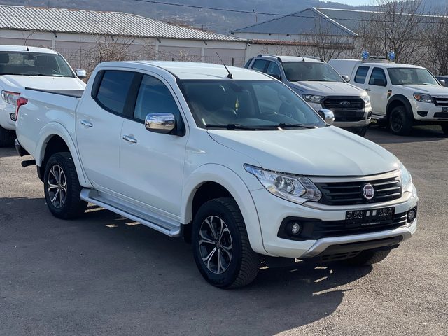 Fiat Fullback 2.4Di-D Instyle 4x4 - автомобили, коли, обяви за нови и употребявани 6